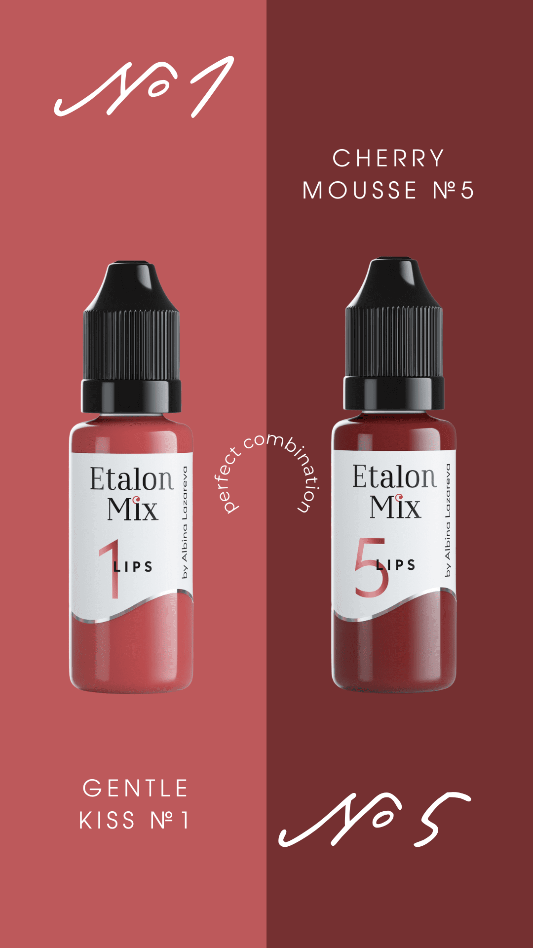 1 “Gentle Kiss” – Labios