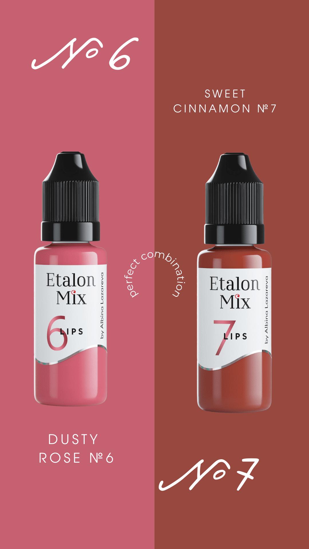 6 “Dusty Rose” – Labios